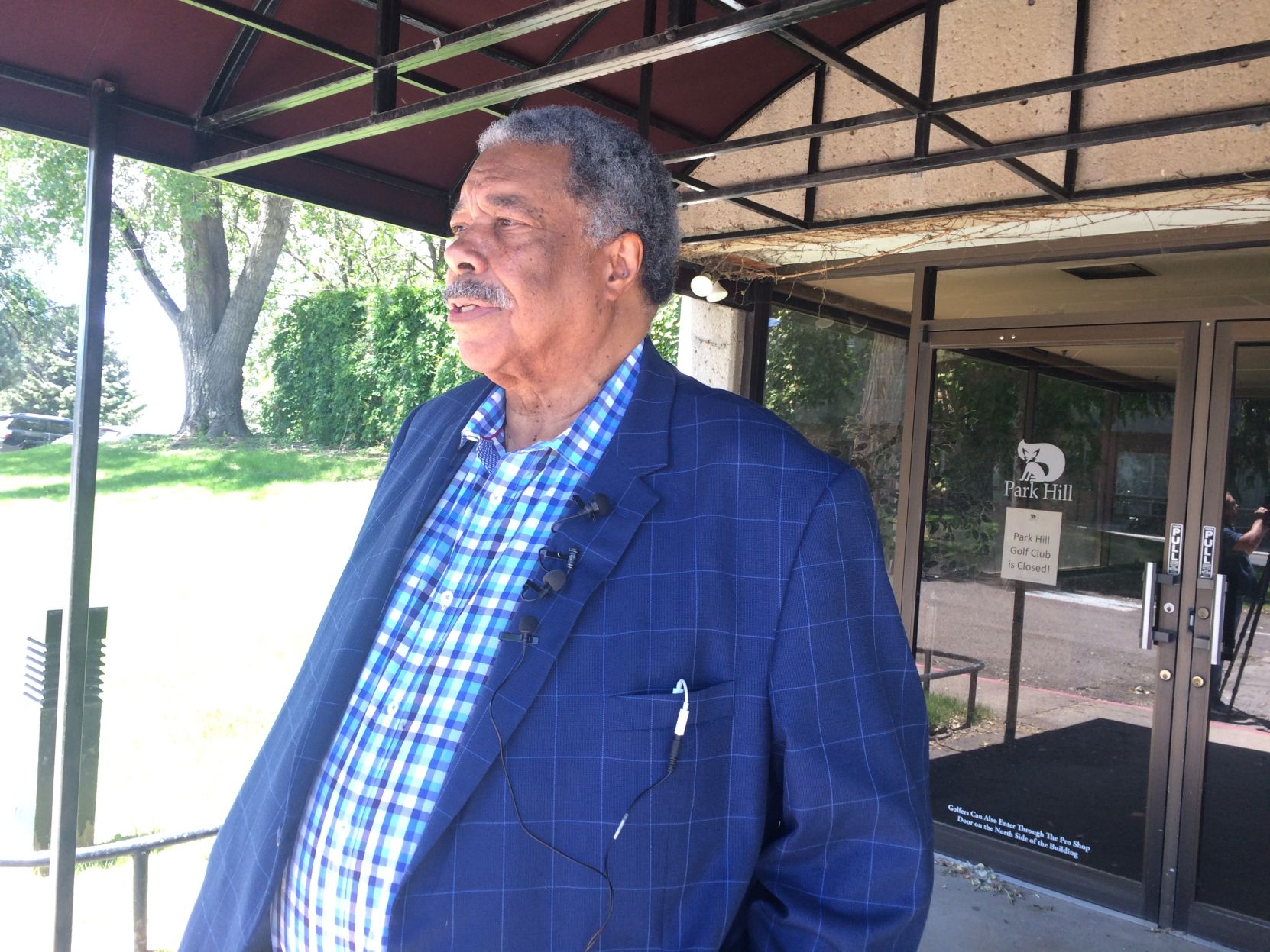 Former Denver Mayor Wellington Webb